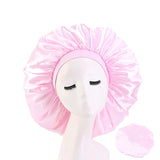 Satin bonnet sleep cap for curly hair by HSF Marketplace