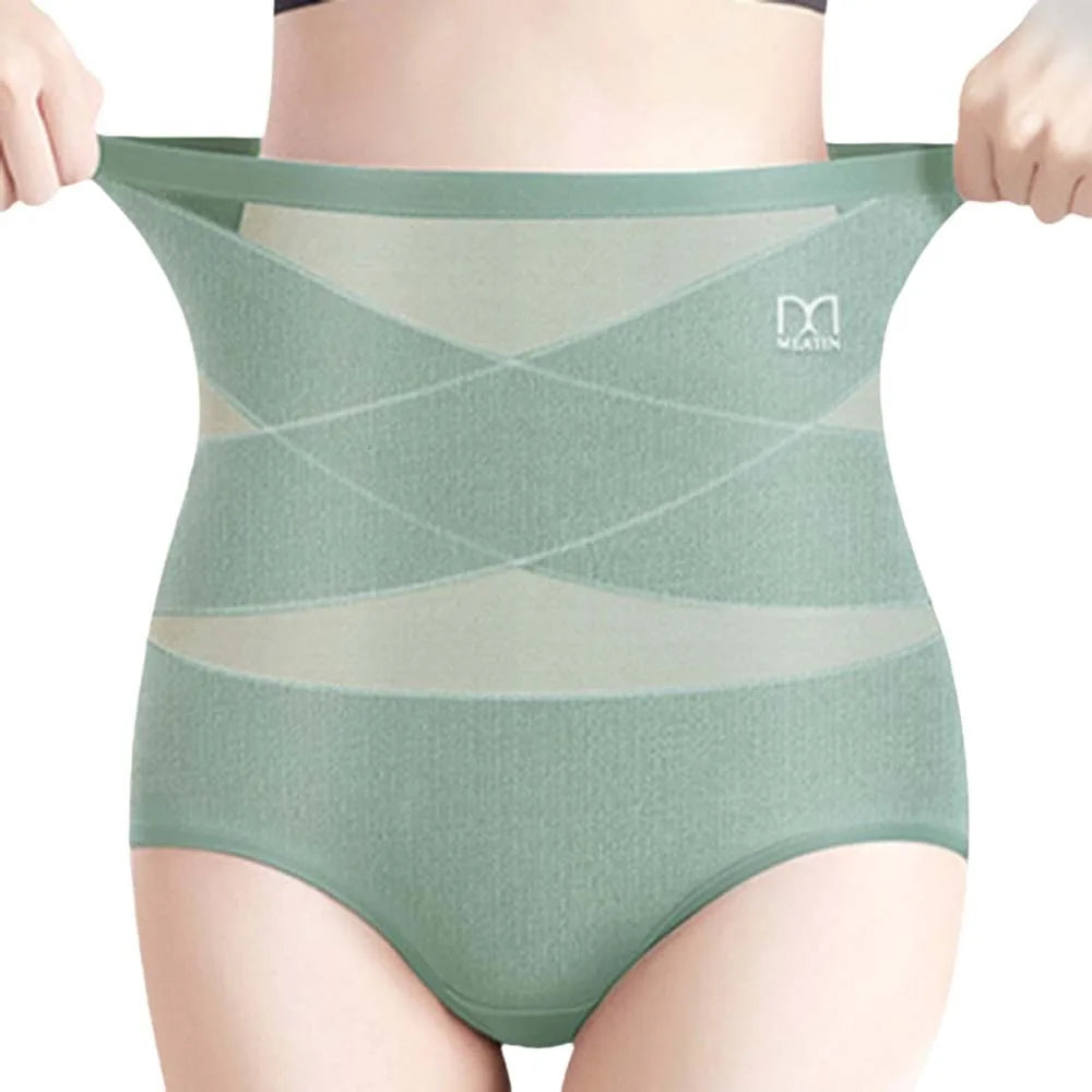 HSF Marketplace high waist postpartum body shaper shapewear cotton seamless tummy control underpants