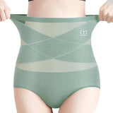 HSF Marketplace high waist postpartum body shaper shapewear cotton seamless tummy control underpants