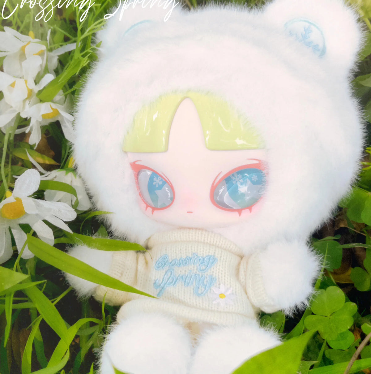 Genuine Inn Crossing Spring Series vinyl plush blind box collectible pendant doll, kawaii design by HSF Marketplace