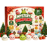 24-piece dumpling squishy mystery blind bag Christmas advent calendar sensory fidget toy set by HSF Marketplace