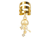Stars tulip alloy hair jewelry for stylish braids, hair styling accessory by HSF Marketplace