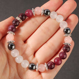 Classy Winter Accesorios Green Yellow Tigers Eye Green Aventurine Braclet for Husband Banquet Daily Natural Stone Bracelets