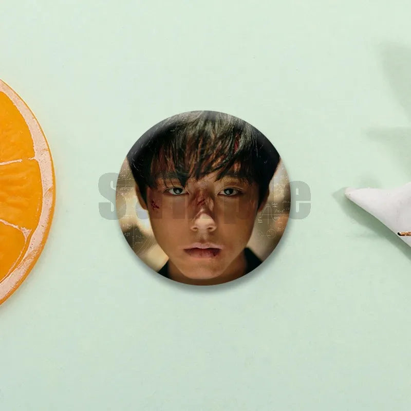 Weak Hero enamel pins, K-culture accessories by HSF Marketplace