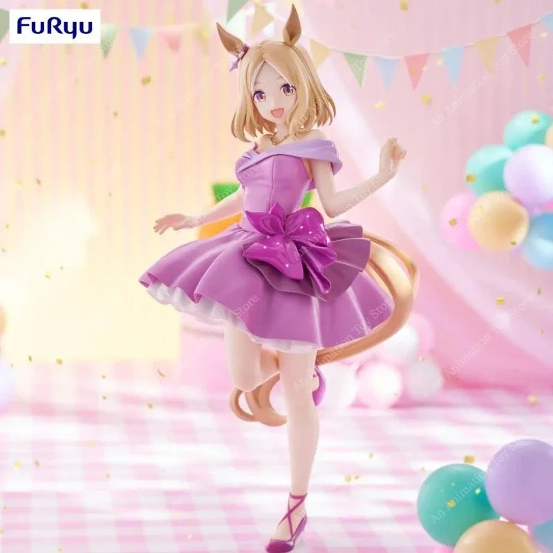 FuRyu Uma Musume Pretty Derby Dress Version set of 5 anime figures for desktop display