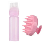 Silicone scalp massage brush for hair dye and care, HSF Marketplace hair styling tool