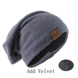 Women's knitted solid color bonnet beanie hat, soft casual turban style for autumn and spring by HSF Marketplace