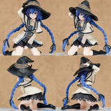 Mushoku Tensei Roxy Migurdia kneeling anime figure, palm-size PVC collectible desktop ornament