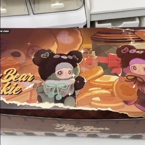 Maymei Tiny Bear Cookie Series blind box mystery box collectible bear figure desktop ornament by HSF Marketplace
