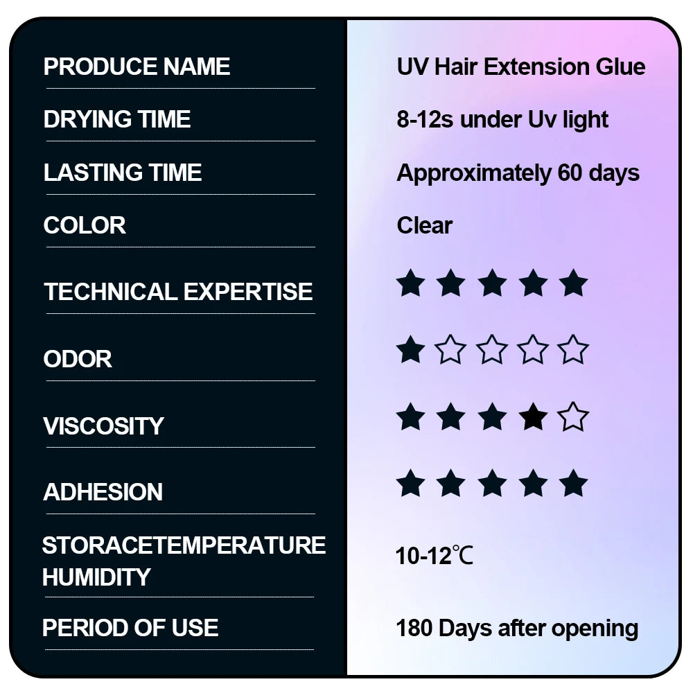 Professional UV light hair extensions machine for salon use by HSF Marketplace