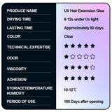 Professional UV light hair extensions machine for salon use by HSF Marketplace