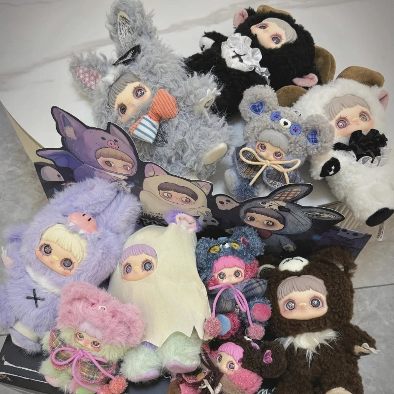 Maymei Dark Forest Series blind box vinyl plush hidden figure bag pendant collectible toy by HSF Marketplace