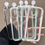 Luxury candy color phone case for iPhone 15–18 series by HSF Marketplace