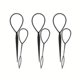 Plastic magic pull hair pin clip from HSF Marketplace, designed for creating braids, ponytails, and stylish hair styles.