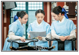 Rookie Historian Goo Hae-ryung canvas poster for home decor, featuring K-drama artwork by HSF Marketplace