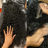 30 40 Inch Water Wave Lace Front Wig 4x4 5x5 Deep Wave Glueless Closure Wig Brazilian 13x6 HD Curly Lace Frontal Human Hair Wigs