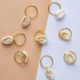 5pcs/bag Hair Braid Bead Butterfly Dreadlock Beads Ring Braiding Hair Sparkly Hair Styling Tool Bohemian Braid Hairs Accessories