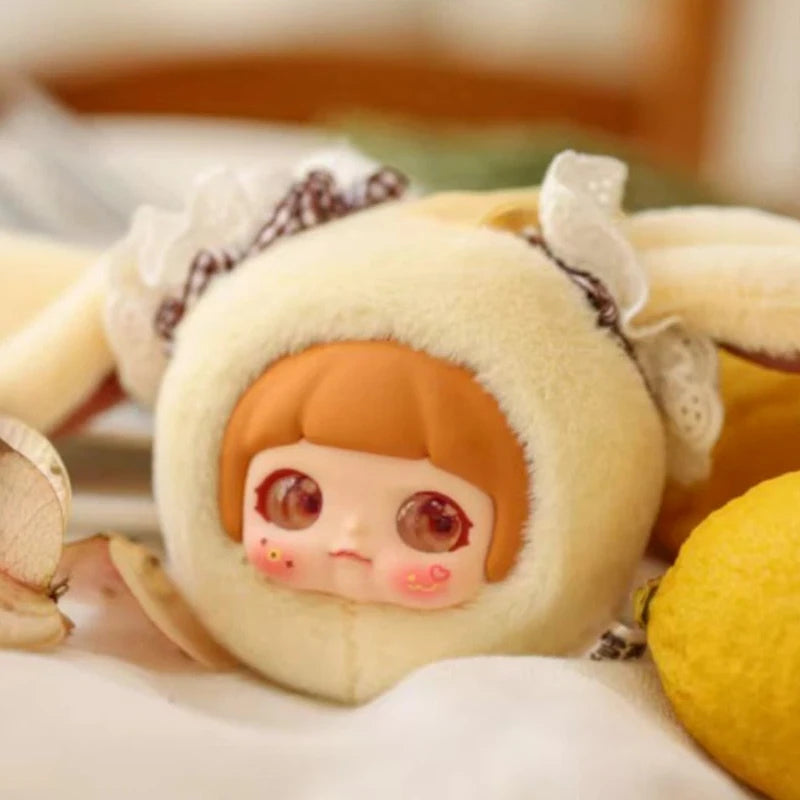 Xuefu Lolita Rabbit velvet AI plush blind box collectible figure in cute children’s gift design