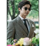 Korean drama Goblin canvas print for living room decor, featuring K-culture artwork