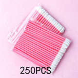 Wholesale lip brushes and lip gloss applicator wands set with disposable cosmetic makeup brushes