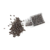 1000 pcs hair extension micro ring link beads 5mm silicone lined beads suitable for human hair extensions