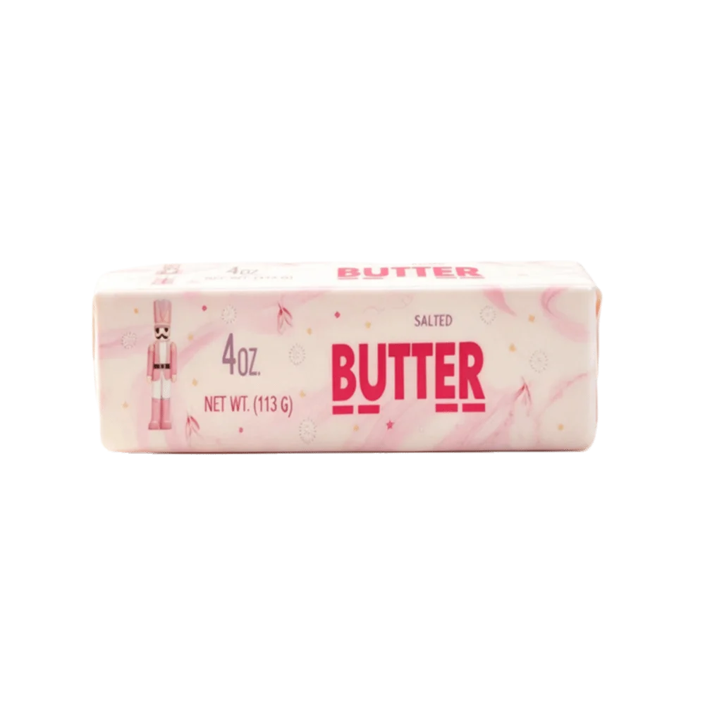 Leopard print slow rebound butter stick sensory toy by HSF Marketplace, soft elastic squeeze candy bar, 13.5cm long, colorful and flexible