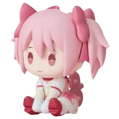 Puella Magi Madoka Magica Clockwork sitting posture anime figure by BUSHIROAD HSF Marketplace