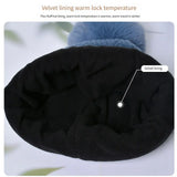 Women's winter beanie hat, scarf, and gloves 3-piece set by HSF Marketplace
