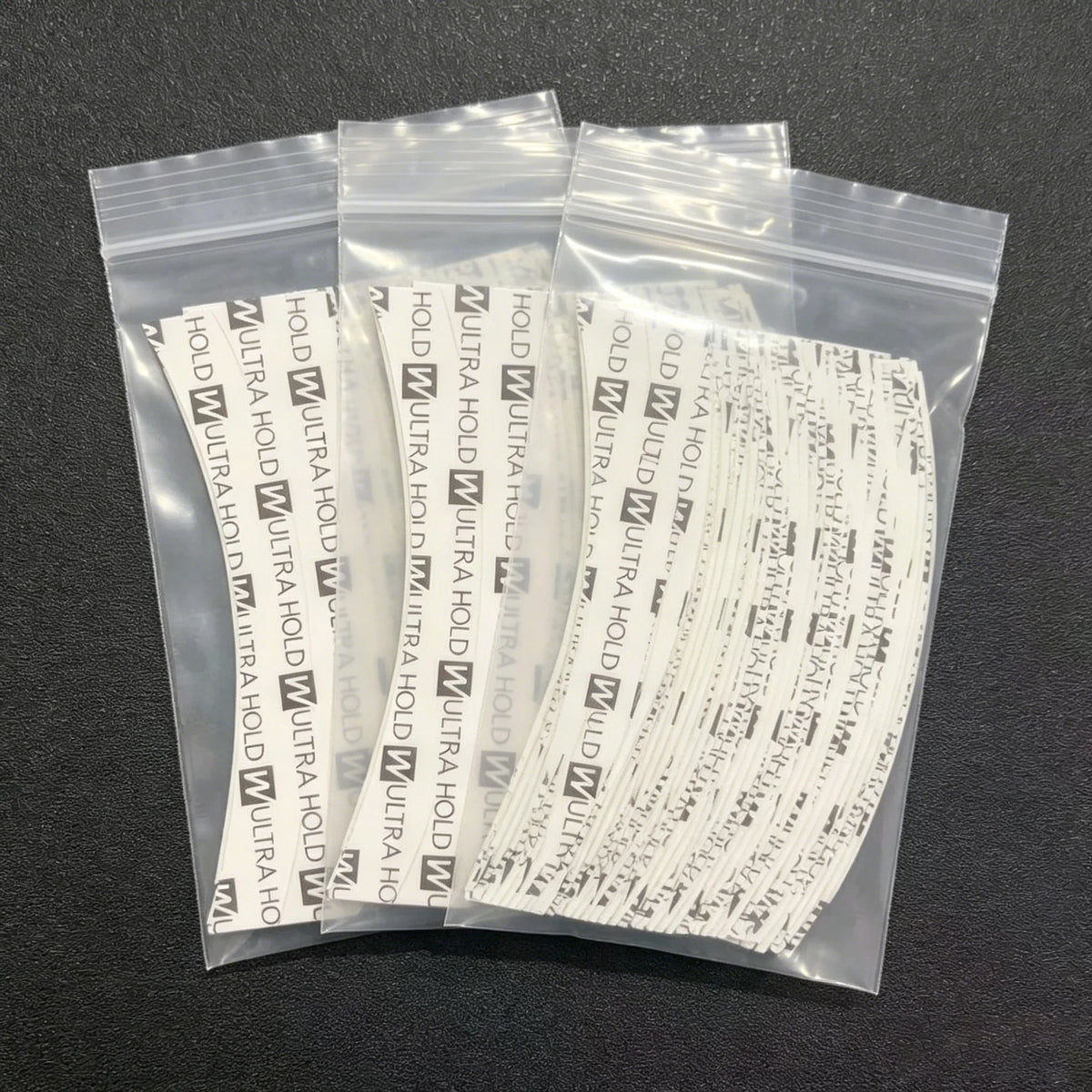 36PCS/180/360/720PCS Curved Ultra Hold Wig Adhesive Tape - Strong Hold Tape for Lace Front Wigs & Hairpieces