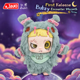 JAKI Bubzy plush blind box keychain, kawaii stuffed animal bag charm collectible plush figure