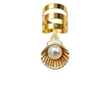 Stars tulip alloy hair jewelry for stylish braids, HSF hair styling accessory