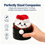 Christmas dumpling plush blind box gift set with seven fun sensory toy styles by HSF Marketplace