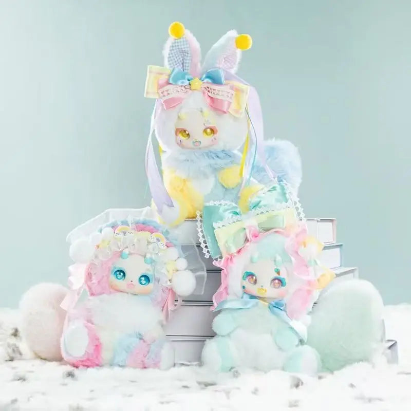 Boboco Enigma Wonderland fantasy creature plush pendant vinyl face collectible blind box figure