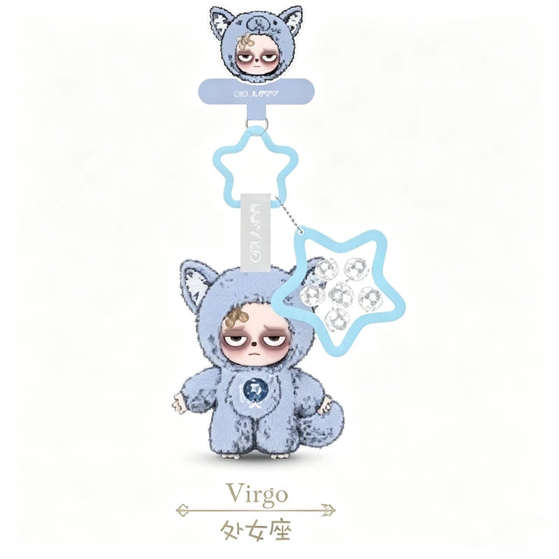 Sleepless Grumpipi V3 When Stars Align blind box mystery anime plush keychain doll pendant