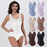 HSF Marketplace women's high waist tummy control full body shaper with hooks and adjustable fit