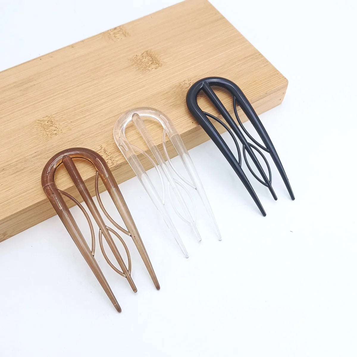 1/3/4/6 PCS U-shaped Hair Stick Hair Fork Hairstyle Tools Hairpin Geometric Women Girls Hair Accessories Accessories Headwear