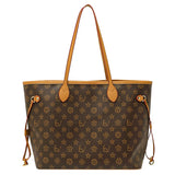 Elegant leather diaper bag for women by HSF Marketplace, classic crossbody tote with large capacity and stylish design.