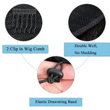 Afro kinky curly drawstring ponytail human hair extensions, Remy Mongolian hair piece, 12-24 inch HSF Marketplace