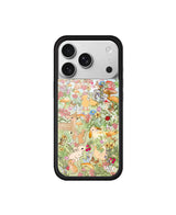 Wildflower strawberry phone case by HSF Marketplace for iPhone 16, 15, 14, and 13