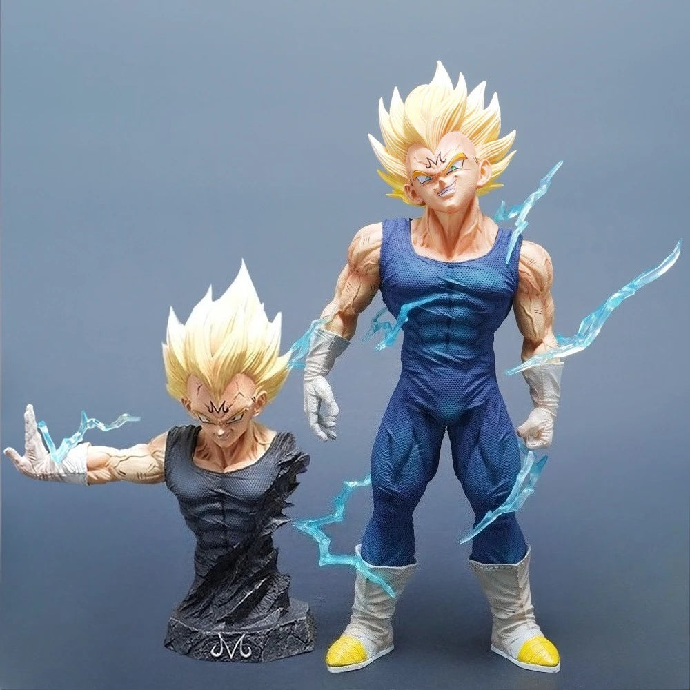 27cm Majin Vegeta Dragon Ball PVC action figure statue desktop collectible model toy