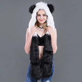 3-in-1 winter warm earmuff hat with scarf and gloves set by HSF Marketplace