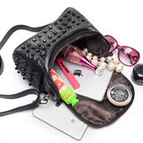 Genuine leather messenger bag for women by HSF Marketplace, stylish durable handbag with adjustable shoulder strap
