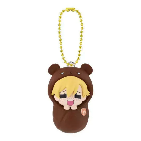 Ouran High School Host Club baby gashapon figures by HSF Marketplace, colorful anime capsule toy keychains