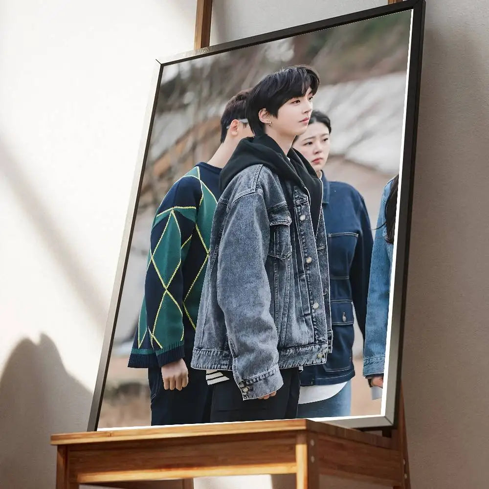True Beauty Korean drama print poster for home decoration, K-culture merch by HSF Marketplace
