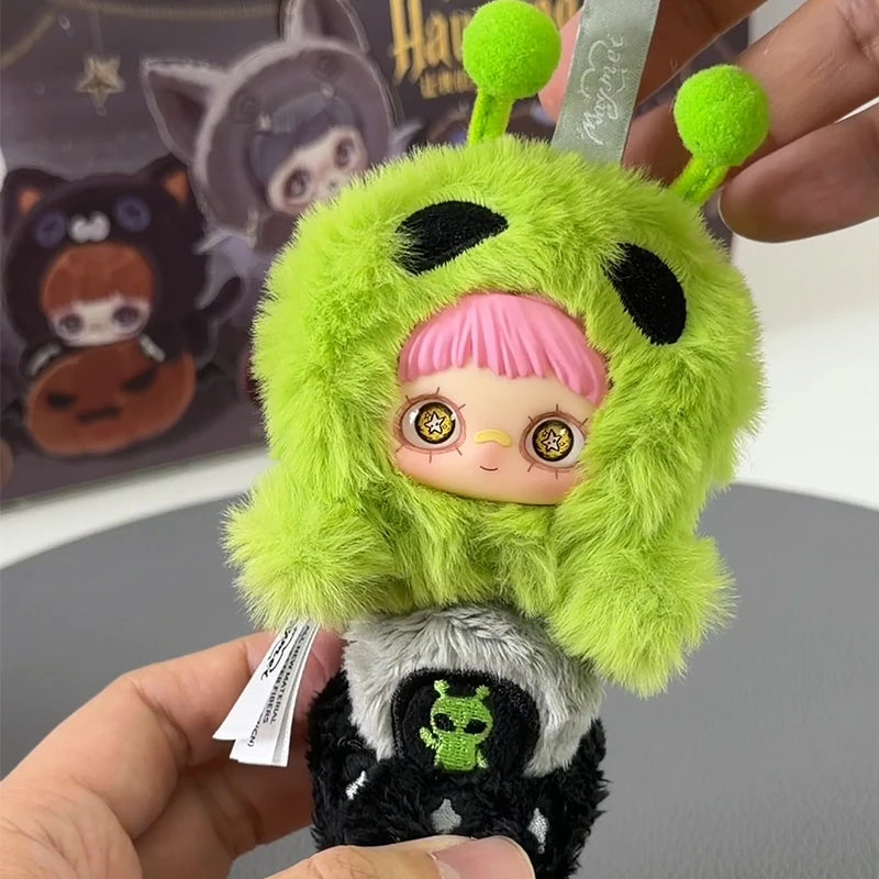 Maymei Let The Haunting Begin blind box vinyl plush keychain Halloween anime figure pendant, HSF Marketplace