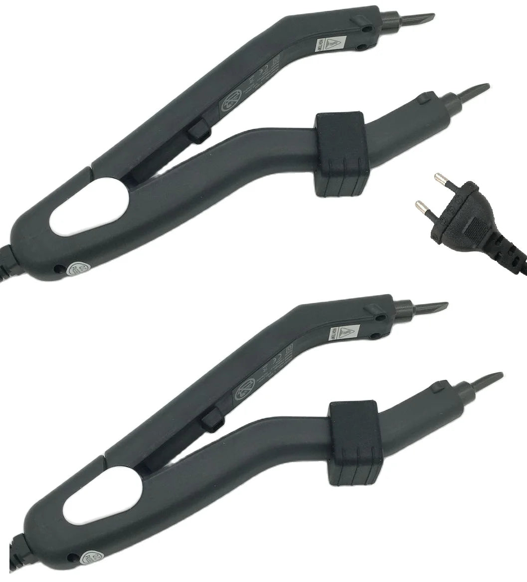 Heat Hair Connector Hair Extension Iron High Temperature Controllable Heat Iron with Gift - Perfect for Your Hair!"