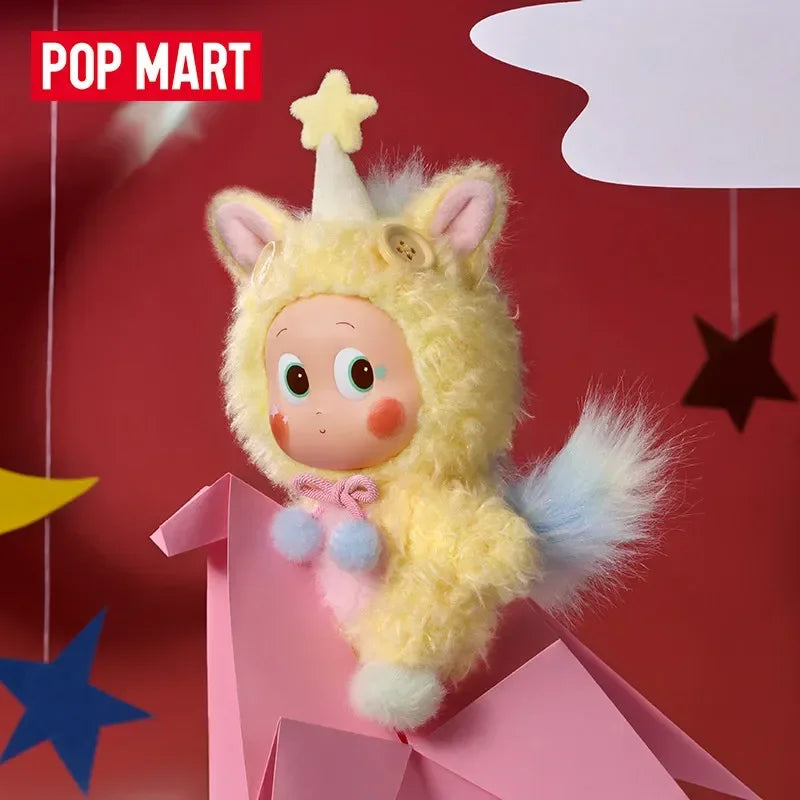 POP MART Have A Good Run vinyl plush pendant mystery box collectible figure by HSF Marketplace