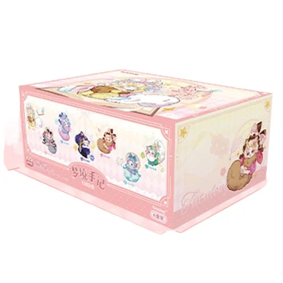 Tutulong V7 Dream Notes vinyl plush Cat Dragon anime doll blind box collectible figure sealed mystery box