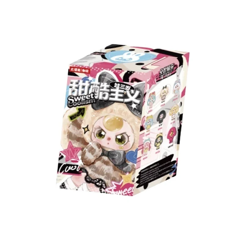 Babythree Sweet Coolism Series plush blind box fashion doll bag pendant collectible figure by HSF Marketplace