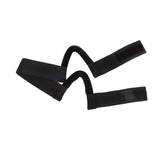 Comfortable Lace Melt Wig Band with Ear Hanger - Adjustable Wrap for Scarf, Black Lace Edge Band for Wigs, Stylish Headband